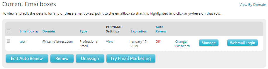 WebMail User Guide Network Solutions